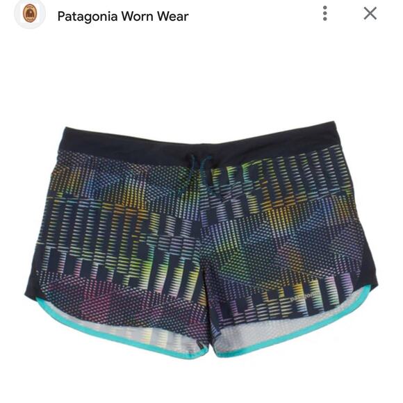 Patagonia worn wear Shorts size medium - Picture 1 of 8